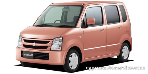 SUZUKI WAGON R FC