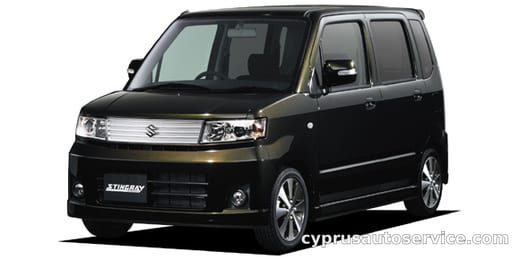 SUZUKI WAGON R STINGRAY T