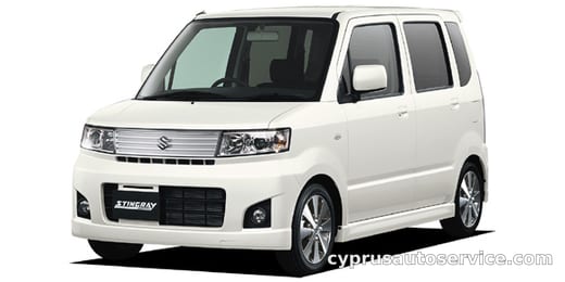 SUZUKI WAGON R STINGRAY X