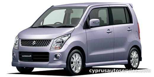 SUZUKI WAGON R FT LIMITED