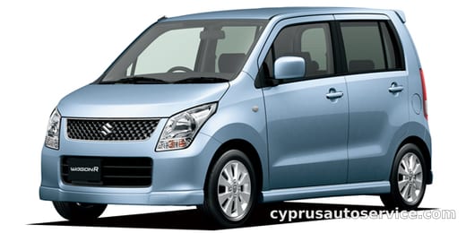 SUZUKI WAGON R FX LIMITED