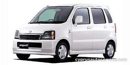 SUZUKI WAGON R THE 21TH CENTURY MEMORIAL SPECIAL FM AERO