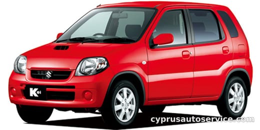 SUZUKI KEI B TURBO