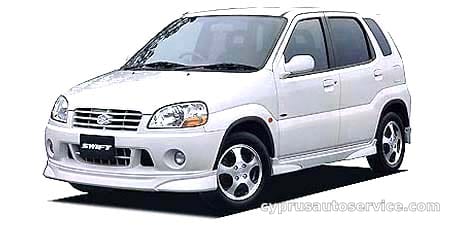 SUZUKI SWIFT THE 21TH CENTURY MEMORIAL SPECIAL SG AEROII