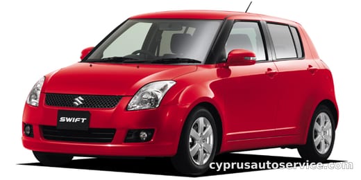 SUZUKI SWIFT 1.5XS