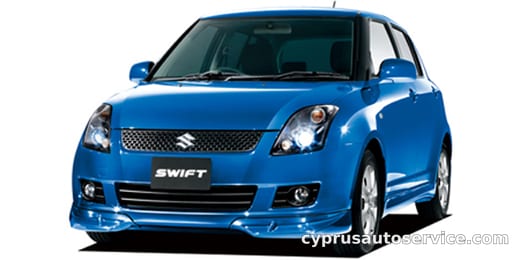 SUZUKI SWIFT XG AERO