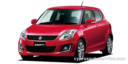 SUZUKI SWIFT XS
