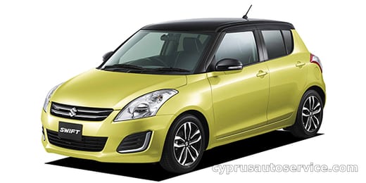 SUZUKI SWIFT STYLE-DJE