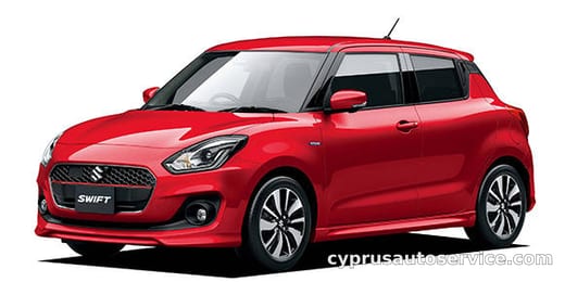 SUZUKI SWIFT HYBRID RS