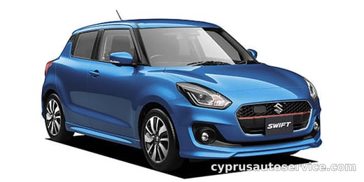 SUZUKI SWIFT RS