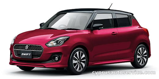 SUZUKI SWIFT XR LIMITED