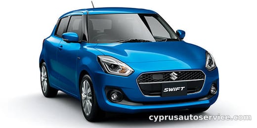 SUZUKI SWIFT HYBRID SL