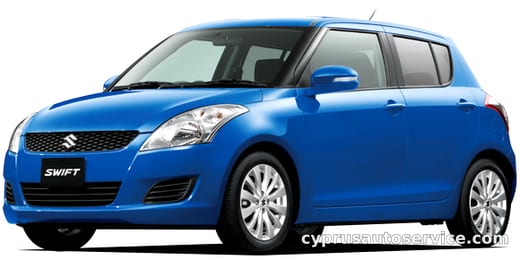 SUZUKI SWIFT XL
