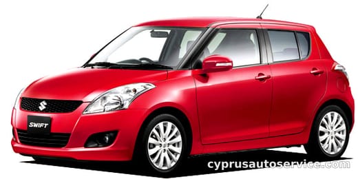 SUZUKI SWIFT XS