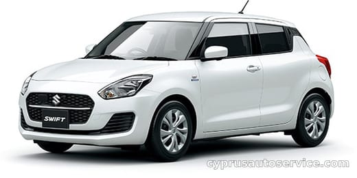 SUZUKI SWIFT HYBRID MG