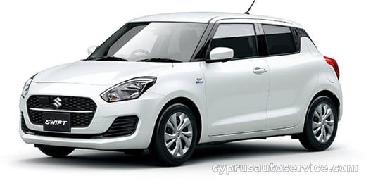 SUZUKI SWIFT HYBRID MG
