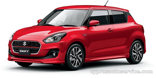SUZUKI SWIFT HYBRID RS