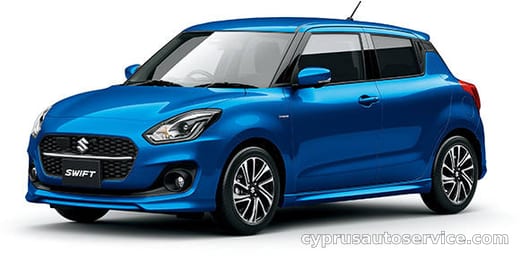 SUZUKI SWIFT HYBRID SZ