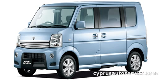 SUZUKI EVERY WAGON PZ TURBO SPECIAL