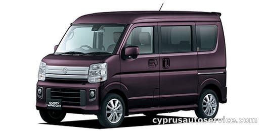 SUZUKI EVERY WAGON PZ TURBO