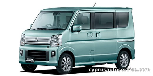 SUZUKI EVERY WAGON PZ TURBO SPECIAL