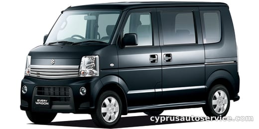 SUZUKI EVERY WAGON PZ TURBO