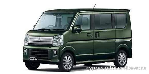 SUZUKI EVERY WAGON PZ TURBO SPECIAL