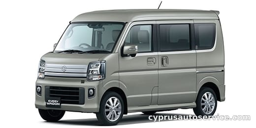 SUZUKI EVERY WAGON PZ TURBO