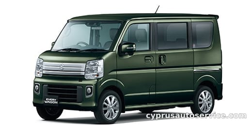 SUZUKI EVERY WAGON PZ TURBO SPECIAL