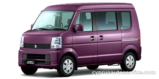 SUZUKI EVERY WAGON JP TURBO