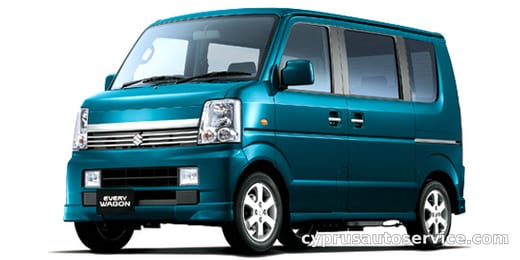 SUZUKI EVERY WAGON PZ TURBO