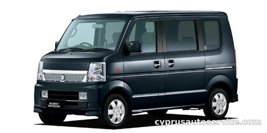 SUZUKI EVERY WAGON PZ TURBO SPECIAL