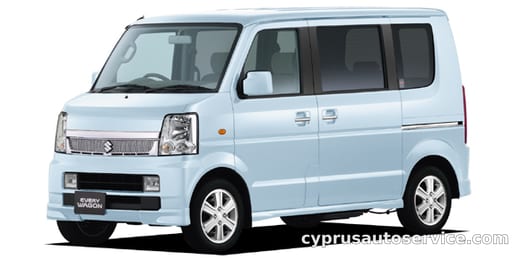 SUZUKI EVERY WAGON PZ TURBO SPECIAL