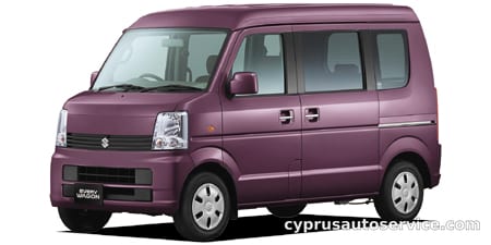 SUZUKI EVERY WAGON JP TURBO