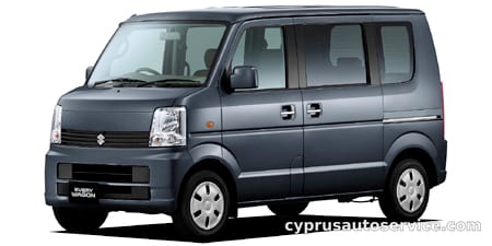 SUZUKI EVERY WAGON JP