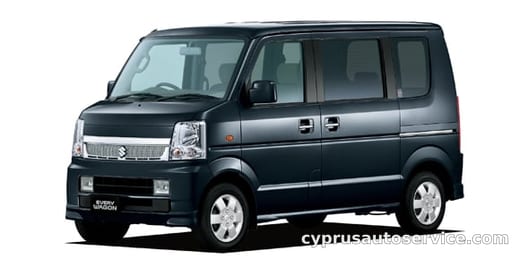 SUZUKI EVERY WAGON PZ TURBO SPECIAL