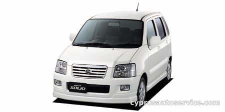SUZUKI WAGON R SOLIO 1.3WELL S