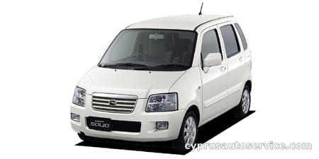 SUZUKI WAGON R SOLIO 1.3WELL