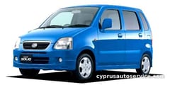 SUZUKI WAGON R SOLIO