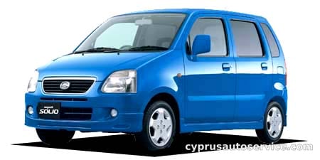 SUZUKI WAGON R SOLIO SWT