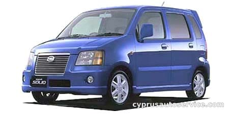 SUZUKI WAGON R SOLIO 1.3