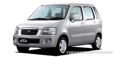 SUZUKI WAGON R SOLIO E