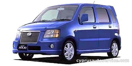 SUZUKI WAGON R SOLIO 1.3