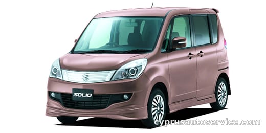 SUZUKI SOLIO S
