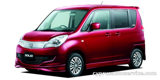 SUZUKI SOLIO X