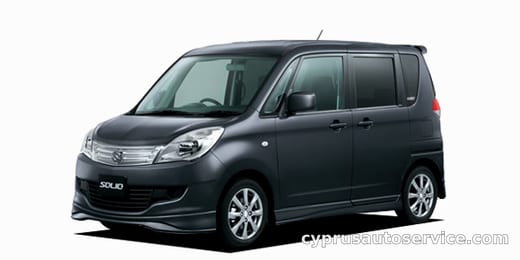 SUZUKI SOLIO X