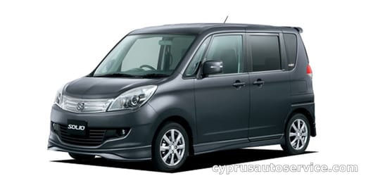 SUZUKI SOLIO S