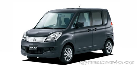 SUZUKI SOLIO G4