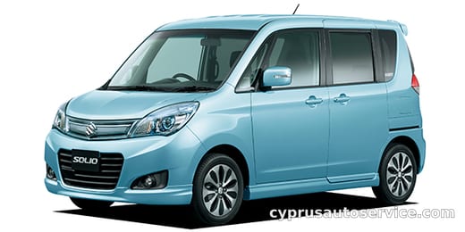 SUZUKI SOLIO X