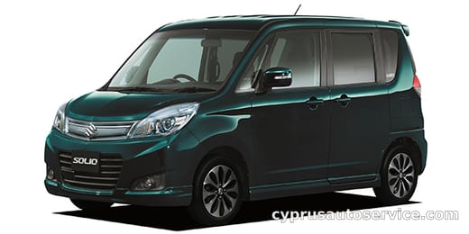 SUZUKI SOLIO S DJE